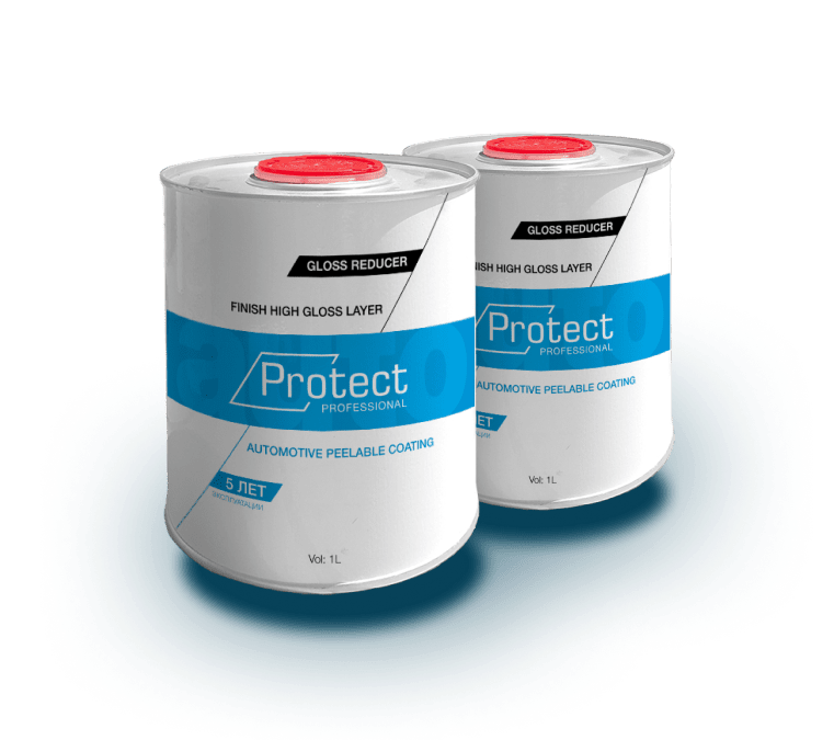 Разбавитель глянцевого финишного слоя